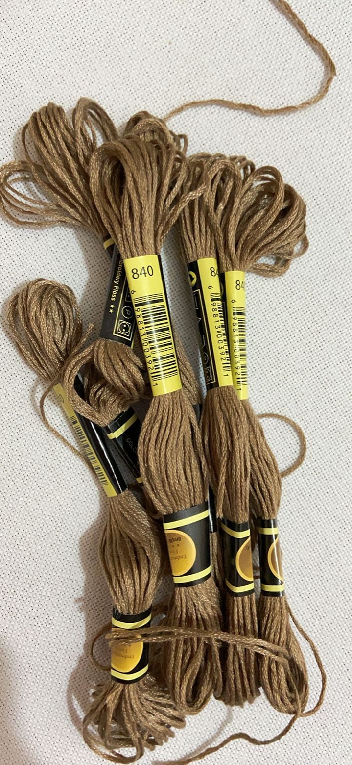 10 шт./цвет, набор ниток для в – обзор и цена Dmc Floss Set