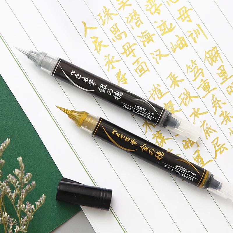 Pentel XGFH-X металлический цв – обзор и цена Pentel Pen Sign Pen