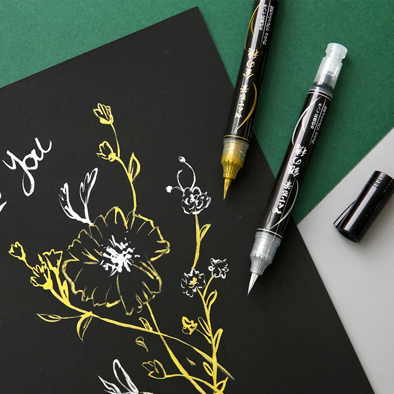 Pentel XGFH-X металлический цв – обзор и цена Pentel Pen Sign Pen