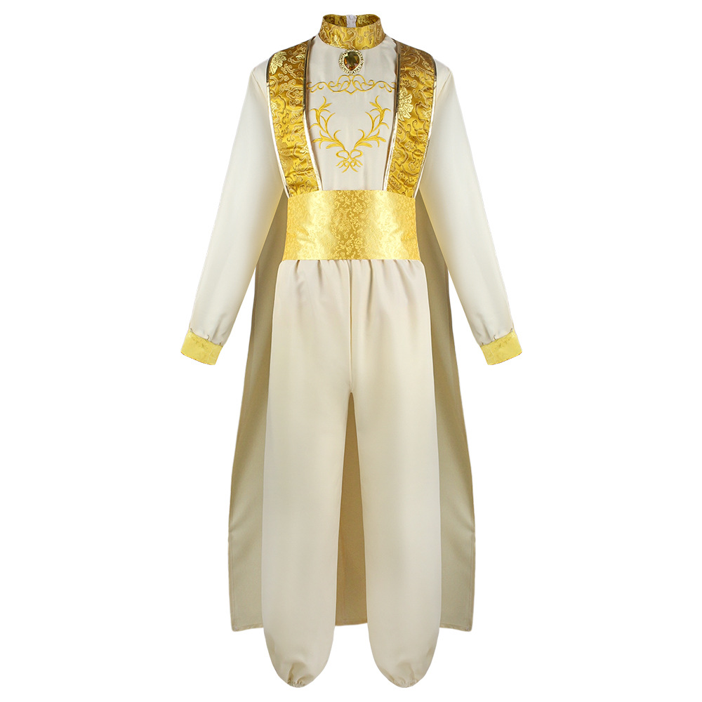 Костюм для косплея Аладдина дл – обзор и цена Embroidery Gold
