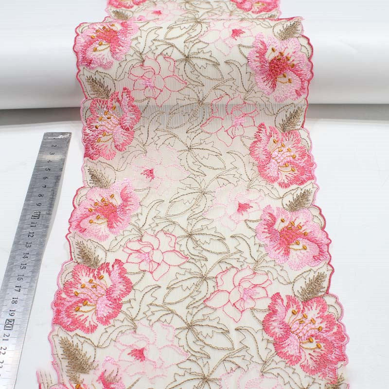 2 ярда мягкого сетчатого тюлев – обзор и цена Embroidery Web