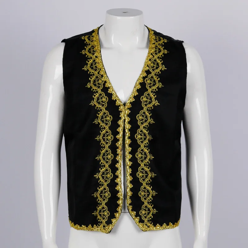 Средневековый жилет в стиле ба – обзор и цена Embroidery Gold
