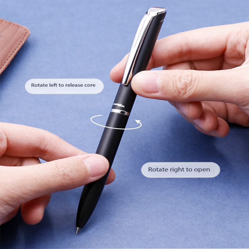 Гелевые ручки Pentel EnerGel,  – обзор и цена Pentel Pen Energel