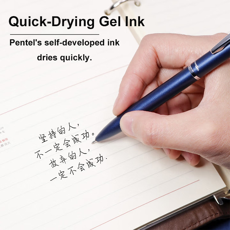 Гелевые ручки Pentel EnerGel,  – обзор и цена Pentel Pen Energel