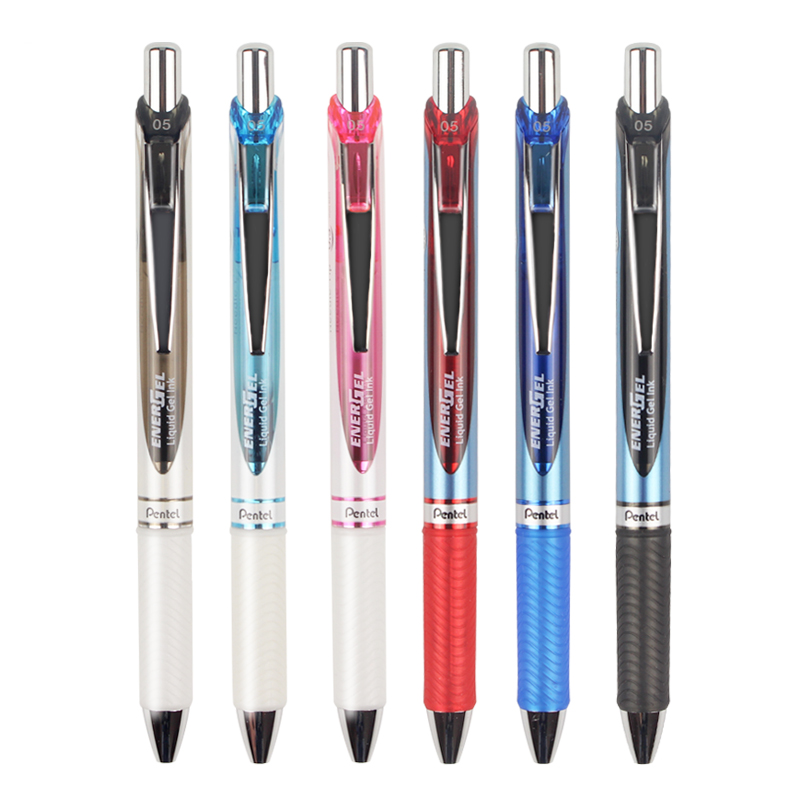 1 ручка + 2 стержня LifeMaster – обзор и цена Pentel Pen Energel