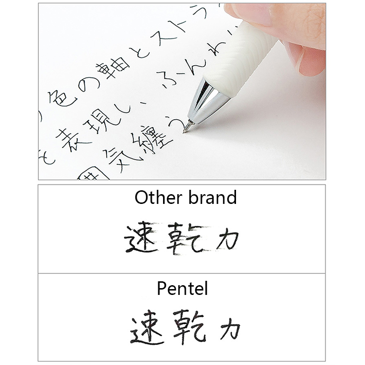 1 ручка + 2 стержня LifeMaster – обзор и цена Pentel Pen Energel