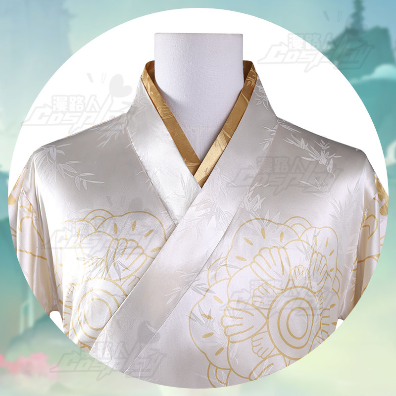 Костюм для косплея Jinshi из к – обзор и цена Embroidery Gold