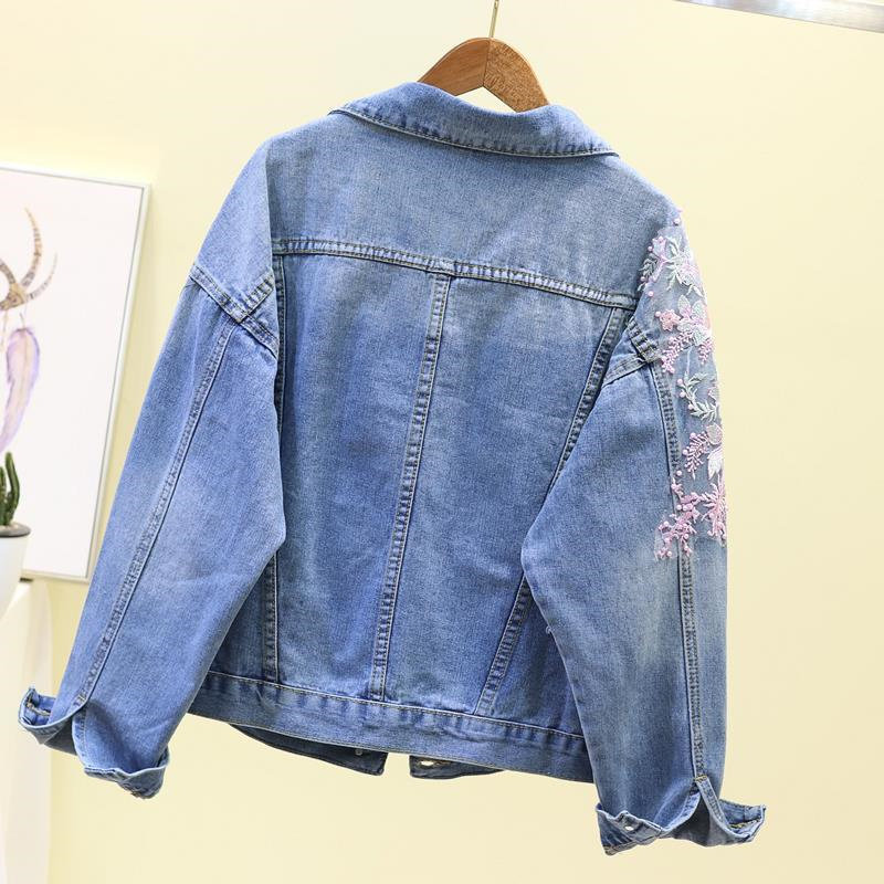 Новинка 2022, джинсовая коротк – обзор и цена Embroidery Jeans Sakura