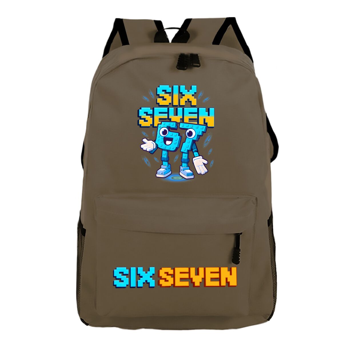 Рюкзак Six Seven, итальянский  – обзор и цена Embroidery Gold