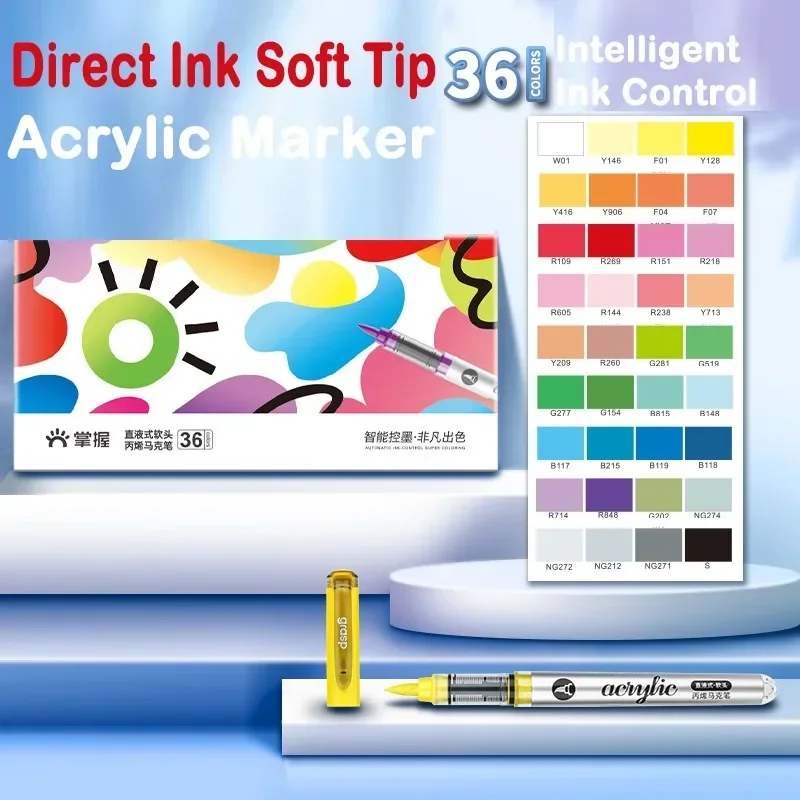 GRASP 120/1 цвет, акриловые ма – обзор и цена Copic Marker Classic