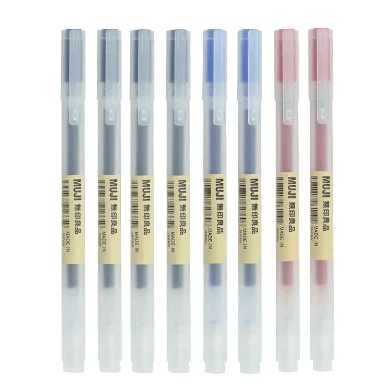 6/8 шт./компл. гелевая ручка M – обзор и цена Muji Stationery Gel Pen