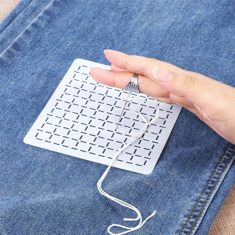 A96K-Набор трафаретов для выши – обзор и цена Embroidery X Pattern