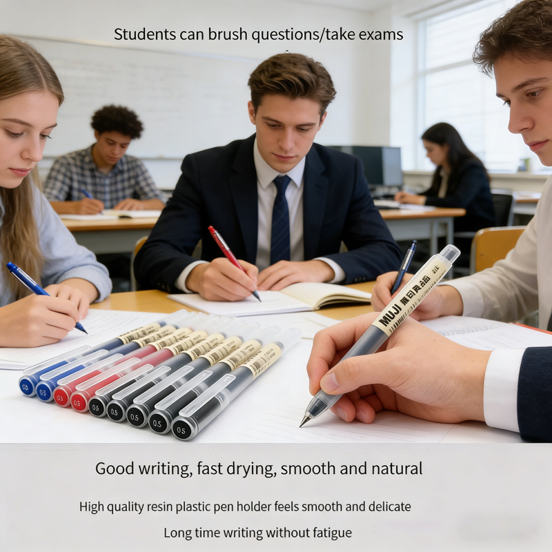 Набор гелевых ручек в стиле MU – обзор и цена Muji Stationery Gel Pen