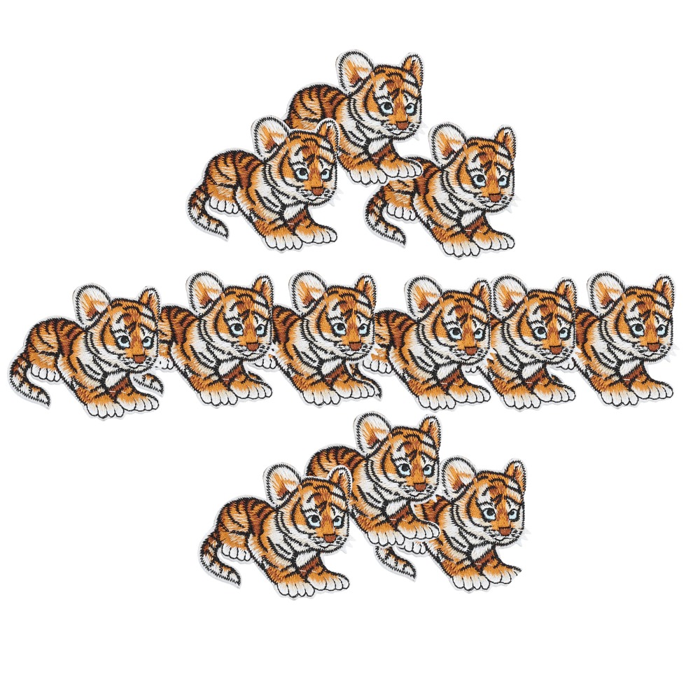 12 шт. нашивок с вышивкой, тка – обзор и цена Embroidery X Pattern