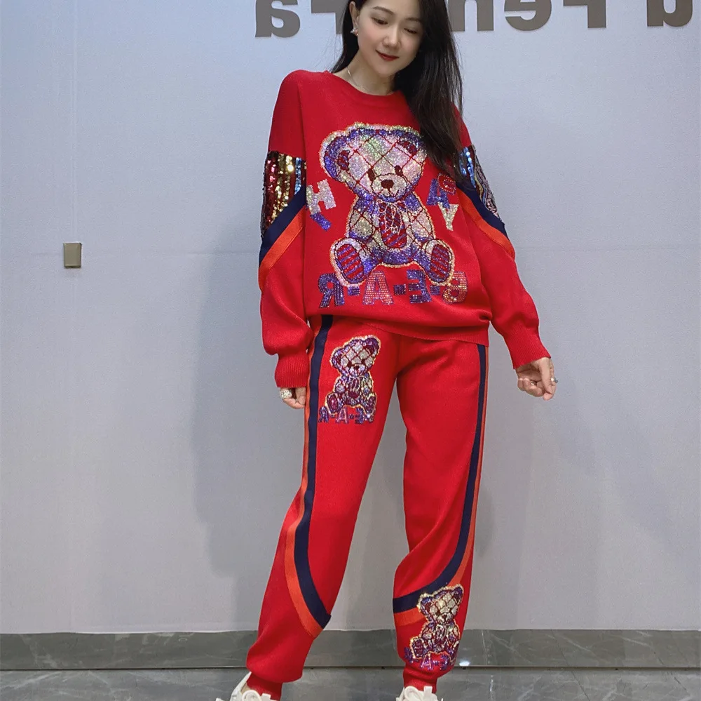 Женский спортивный костюм с бр – обзор и цена Embroidery X Pattern