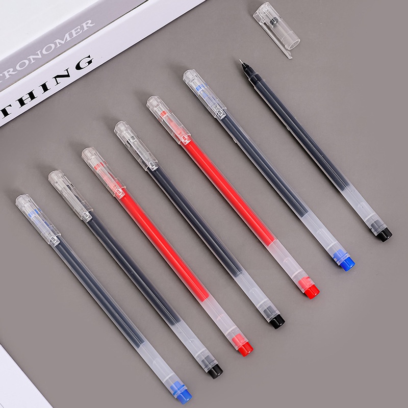 0,5 мм большая емкость, черные – обзор и цена Muji Stationery Gel Pen