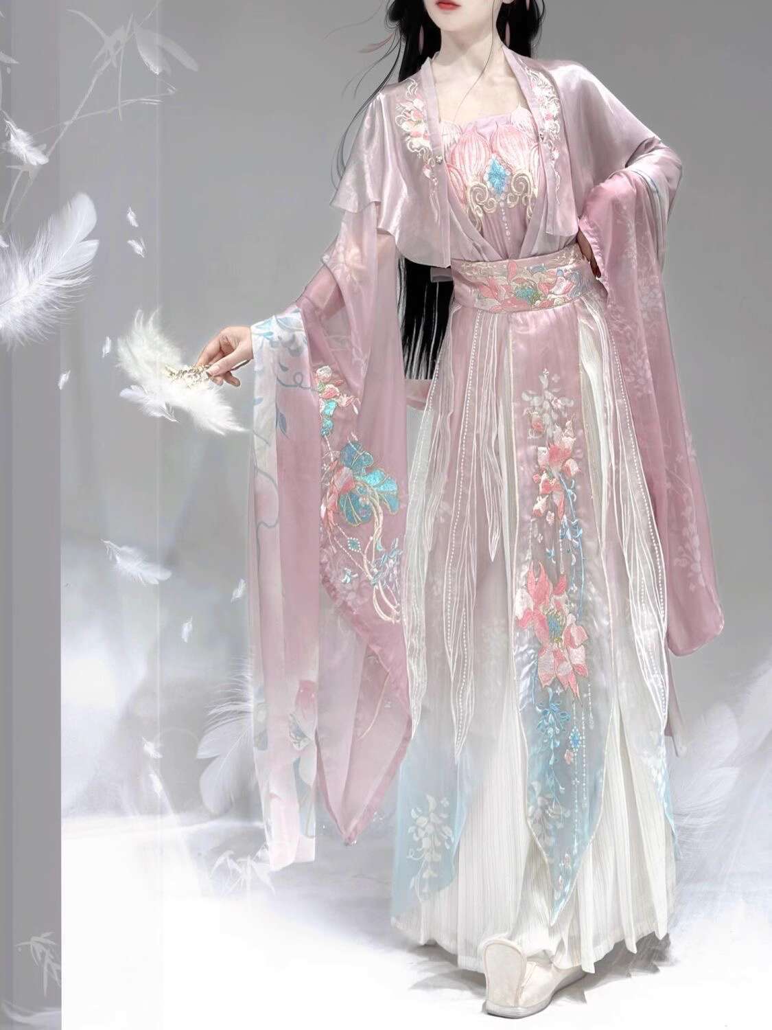 Новый Hanfu Wei Jinfeng, тяжел – обзор и цена Embroidery Knit