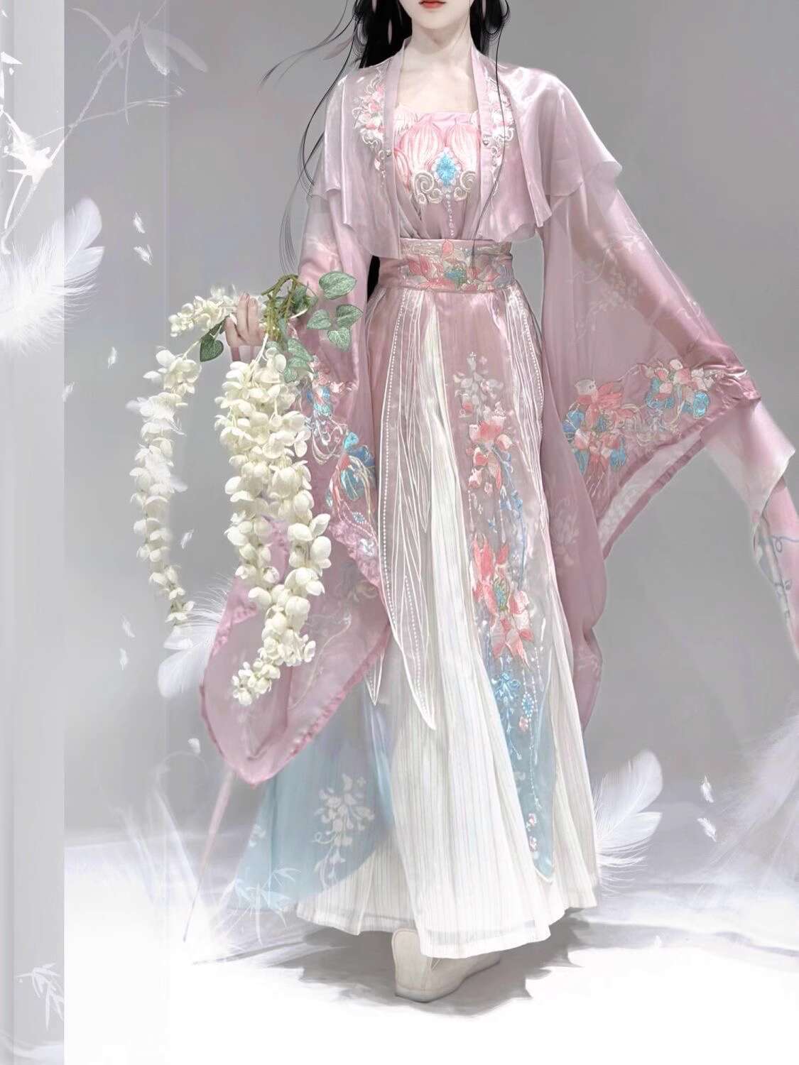 Новый Hanfu Wei Jinfeng, тяжел – обзор и цена Embroidery Knit