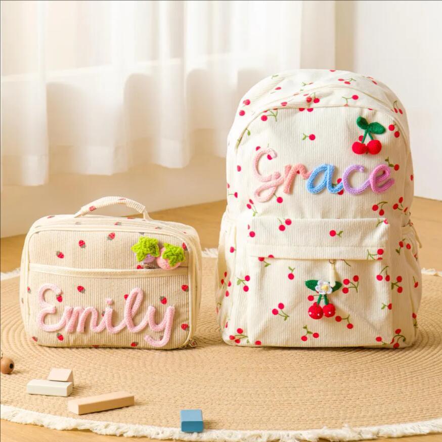 Милый рюкзак на заказ для дете – обзор и цена Embroidery Name Designs