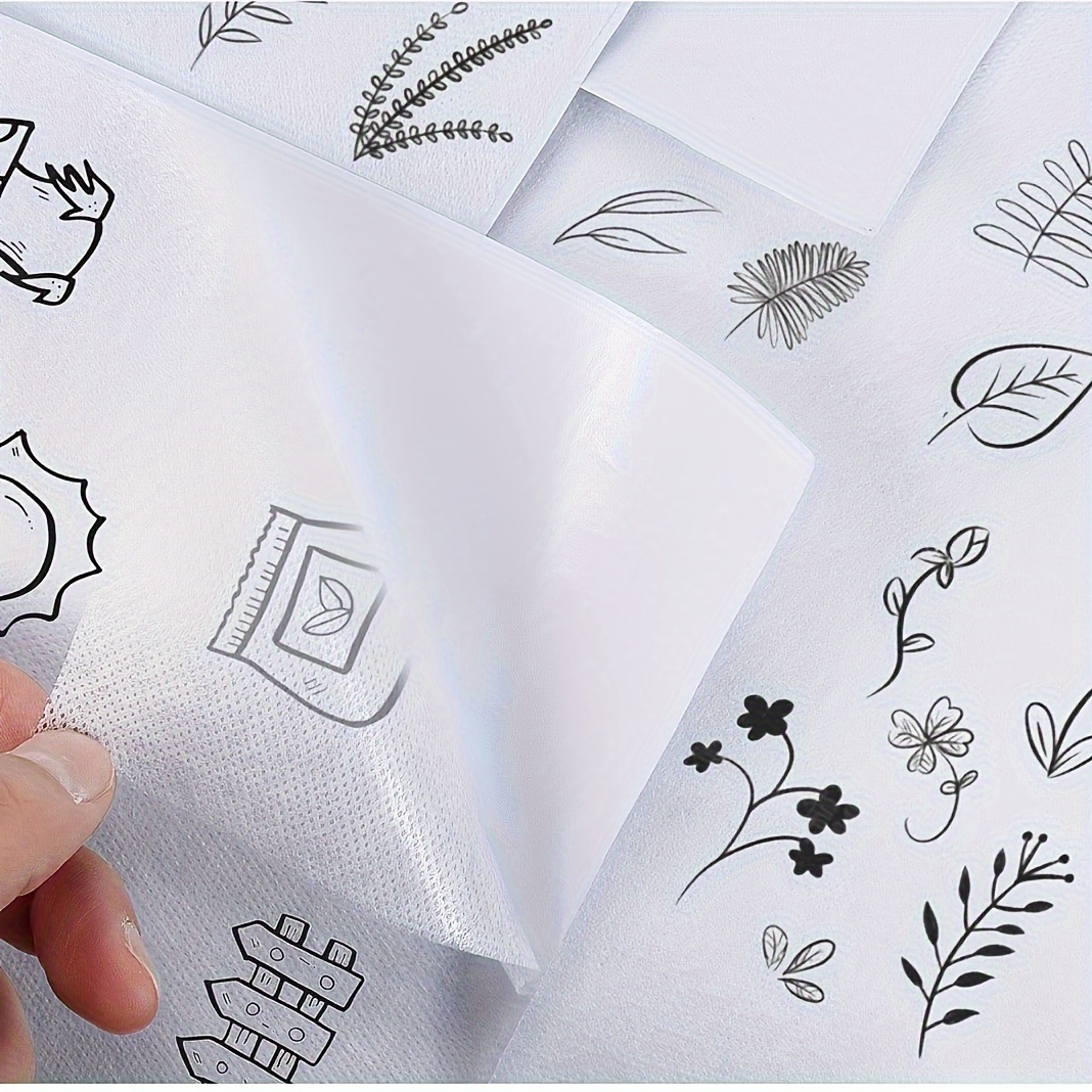 10 шт. водорастворимые 8,5 x 1 – обзор и цена Embroidery X Pattern