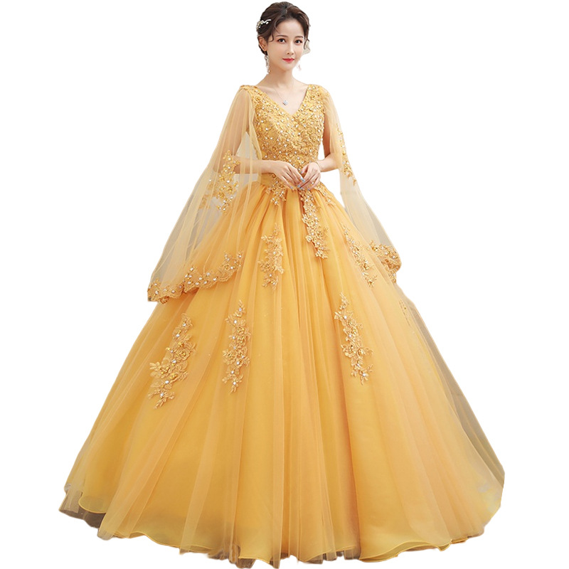 Новое золотое вышитое длинное  – обзор и цена Embroidery Gold