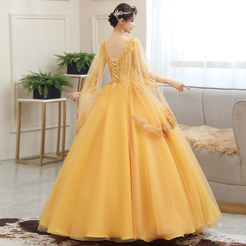 Новое золотое вышитое длинное  – обзор и цена Embroidery Gold