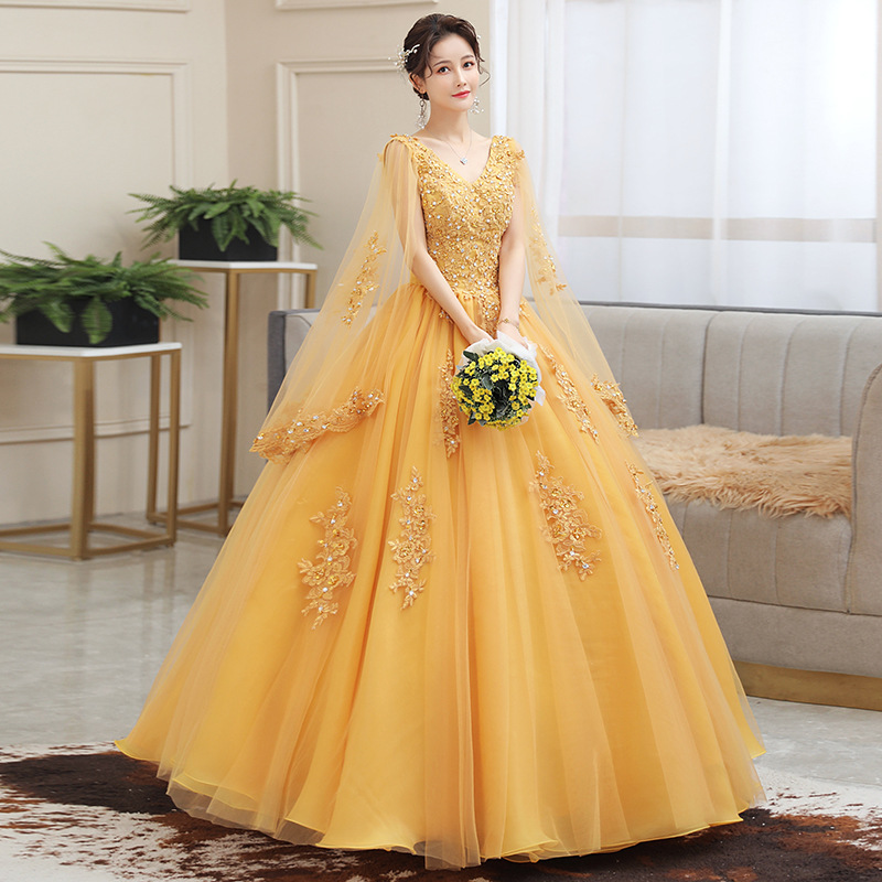 Новое золотое вышитое длинное  – обзор и цена Embroidery Gold