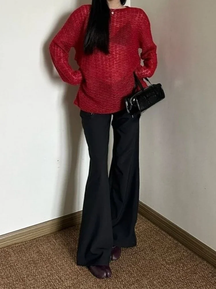 Прозрачная вязаная женская фут – обзор и цена Embroidery Knit
