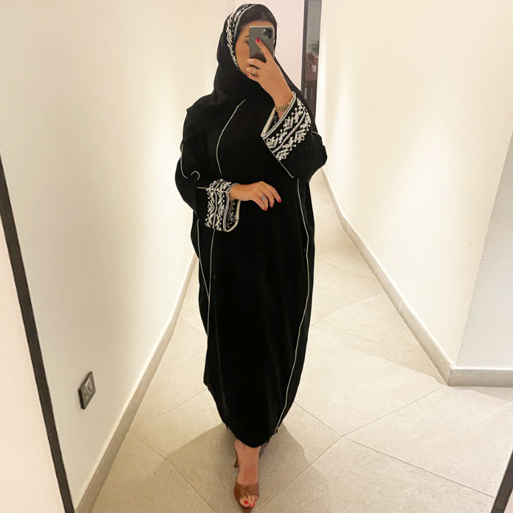 Модное классическое вышитое пл – обзор и цена Embroidery Hijab