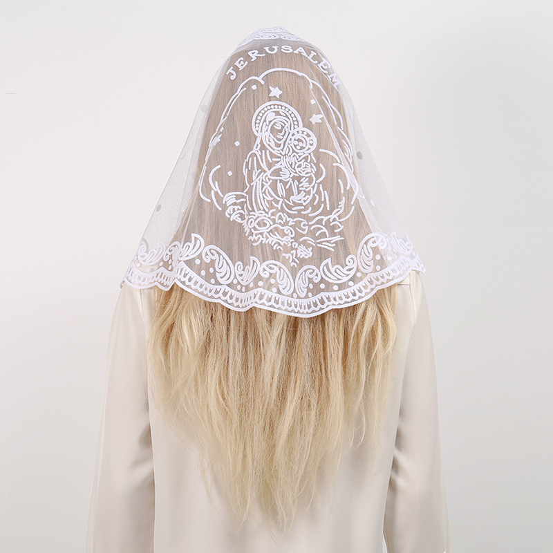 1 шт. женский элегантный однот – обзор и цена Embroidery Hijab